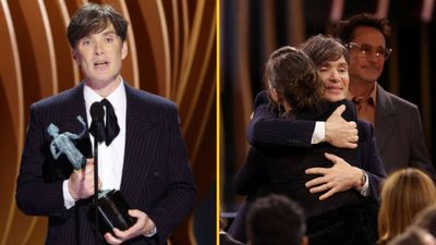 Cillian Murphy one step closer to Oscars glory after picking up another award
