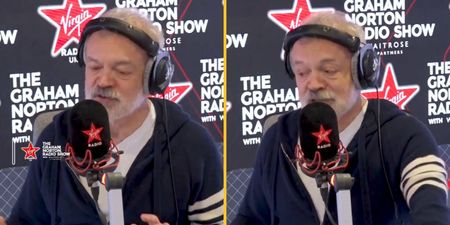 Graham Norton thanks listeners in emotional radio show sign-off