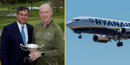 Irish golfer 'forced to bin trophy' at Ryanair check-in desk