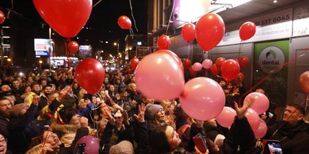 Hundreds attend vigil for Ann Delaney who died sleeping rough in Dublin city centre