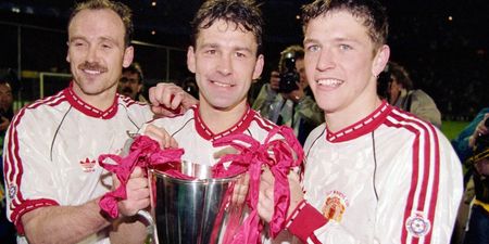 "Beyond my wildest dreams" - Manchester United legend Lee Sharpe on hair-dryers, hat-tricks and "hilarious" Roy Keane