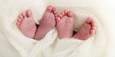 Irish mother who didn’t know she was pregnant gives birth to twin boys