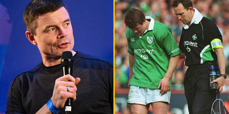 Brian O’Driscoll on player that hit him with biggest tackle of his career