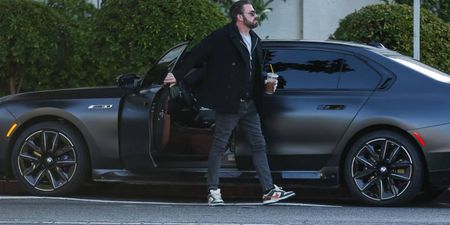 Ben Affleck pictured in Nikes commemorating 1916 Easter Rising