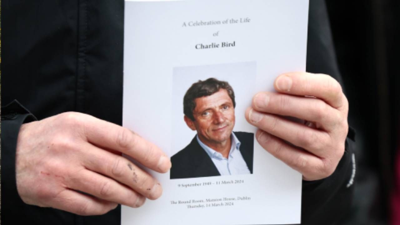 Charlie Bird memorial service (Rolling News)