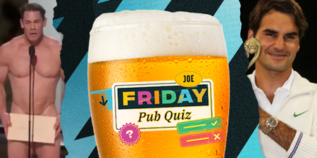 The JOE Friday Pub Quiz: Week 390