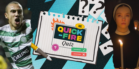 The JOE quick-fire general knowledge quiz: Day 172