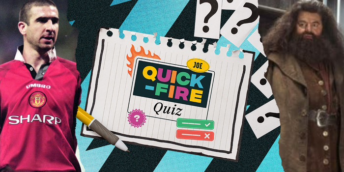 Quick-fire quiz: Day 158