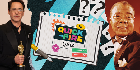 The JOE quick-fire general knowledge quiz: Day 160