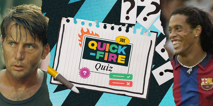 Quick-fire quiz: Day 168