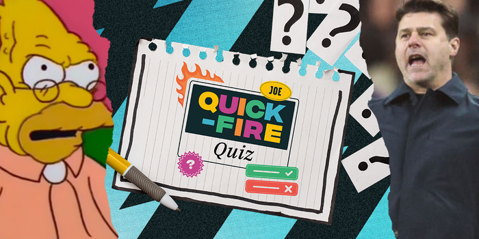 Quick-fire quiz: Day 171
