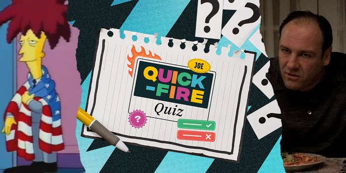 Quick-fire quiz: Day 174