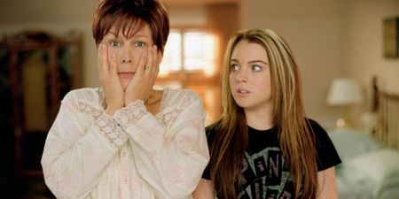Lindsay Lohan confirms Freaky Friday 2 in the works with Jamie Lee Curtis