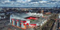 Man United announce Old Trafford regeneration plans