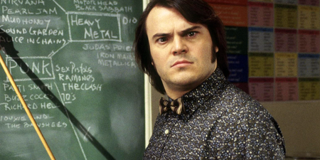 Jack Black “ready” for School Of Rock 2, suggests great title