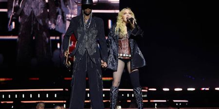 Madonna blasts fan for sitting down during concert then realises they’re in a wheelchair