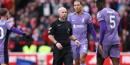 Paul Tierney removed from refereeing duties following Nottingham Forest v Liverpool mistake