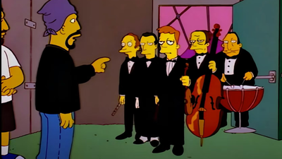 Simpsons prediction comes true 30 years later with bizarre musical collab