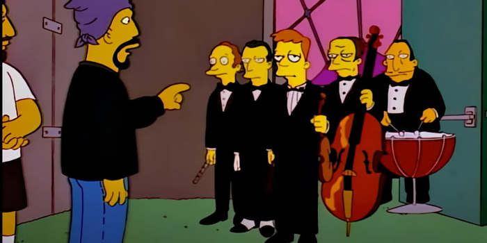 Simpsons prediction comes true 30 years later with bizarre musical collab