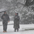 Status Yellow snow and ice warning issued for two Irish counties