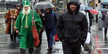 Weather forecast for St Patrick’s Day is not what we need right now