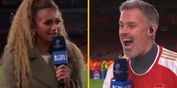 Kate Abdo’s boyfriend issues warning to Jamie Carragher after controversial comments