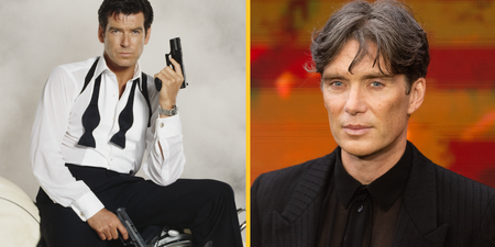 Pierce Brosnan says Cillian Murphy would make a ‘magnificent’ James Bond