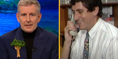 The Late Late Show pays incredibly emotional tribute to the ‘brilliant’ Charlie Bird