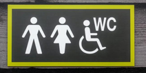 People are only just learning what WC toilet sign actually means