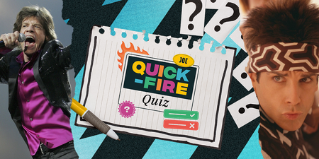 The JOE quick-fire general knowledge quiz: Day 181