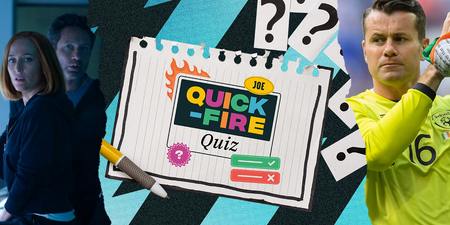 The JOE quick-fire general knowledge quiz: Day 184