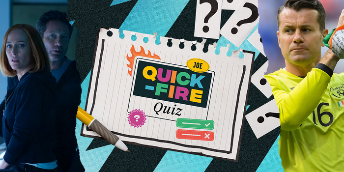 Quick-fire quiz 184