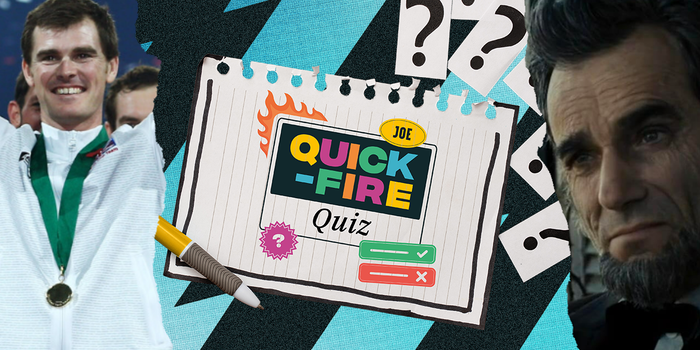 Quick-fire quiz Day 185