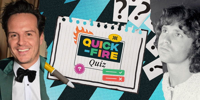 Quick-fire quiz 186