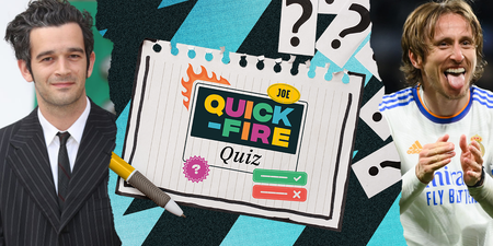 The JOE quick-fire general knowledge quiz: Day 188