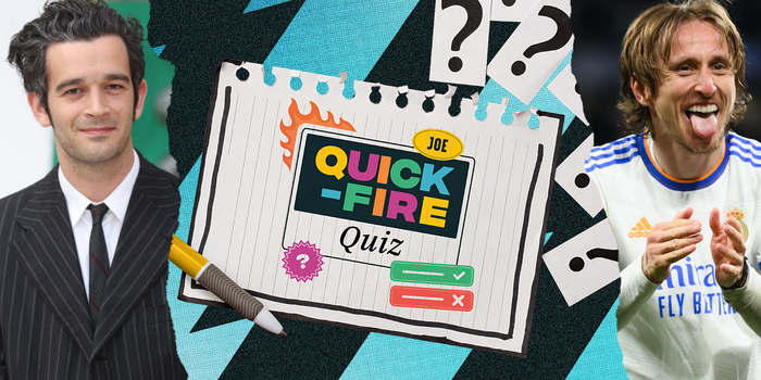 JOE Quick -fire quiz: Day 188