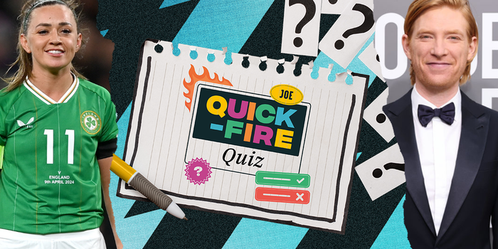 Quick-fire quiz day 191