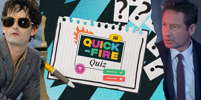 Quick-fire quiz 203