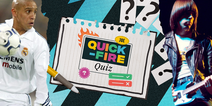 Quick-fire quiz: Day 203