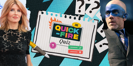 The JOE quick-fire general knowledge quiz: Day 206