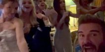 Spice Girls reunite as David Beckham captures it all on camera