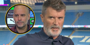 Pep Guardiola gets personal with Roy Keane after Erling Haaland criticism