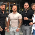 'Four Lads In Jeans' recreate viral pic and everyone's saying the same thing