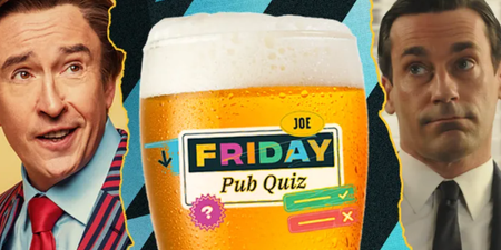 The JOE Friday Pub Quiz: Week 395