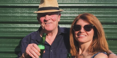 "I miss him terribly" - Sharon Horgan posts emotional tribute to late father