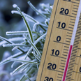 Met Éireann pinpoint when temperatures are set to plummet below zero