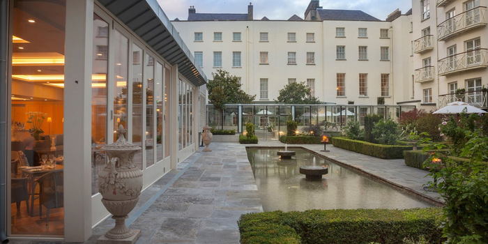 Irish hotel named in top 20 best in Europe
