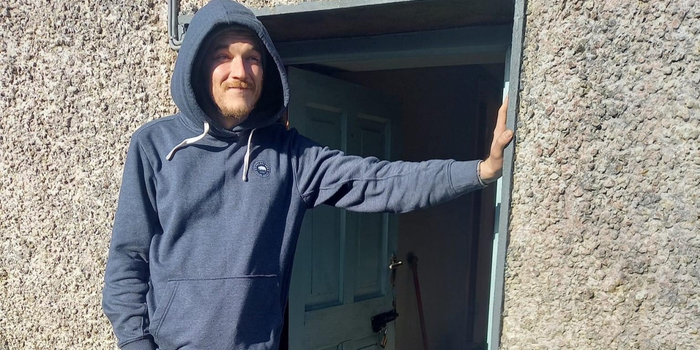 Cork homeless man fundraiser