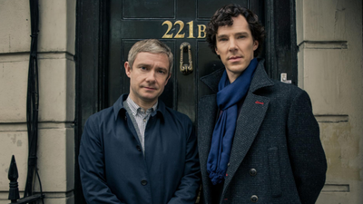 Sherlock co-creator ‘would like to make a film’ of hit series
