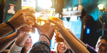 New study shows average Irish person drinks equivalent of 400 pints yearly